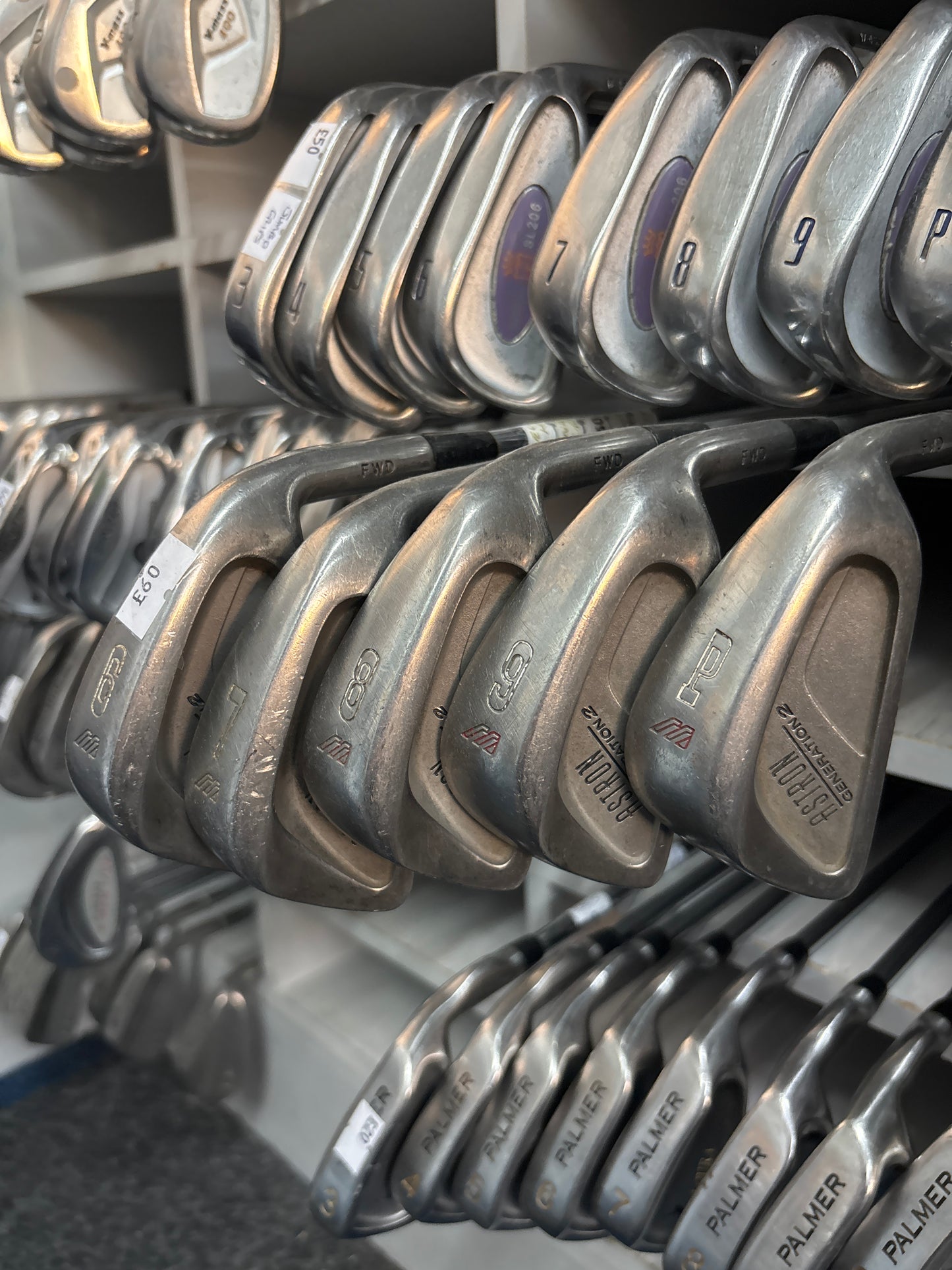 Mizuno ASTRON GENERATION 2 (6-PW REGULAR FLEX) (NEW GRIPS)