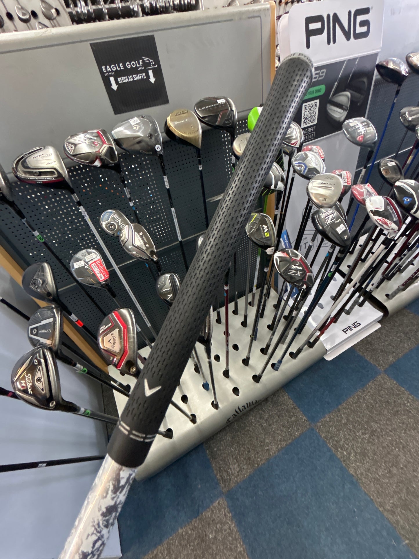CALLAWAY PARADYM AI SMOKE MAX 10.5 Degree (STIFF FLEX)