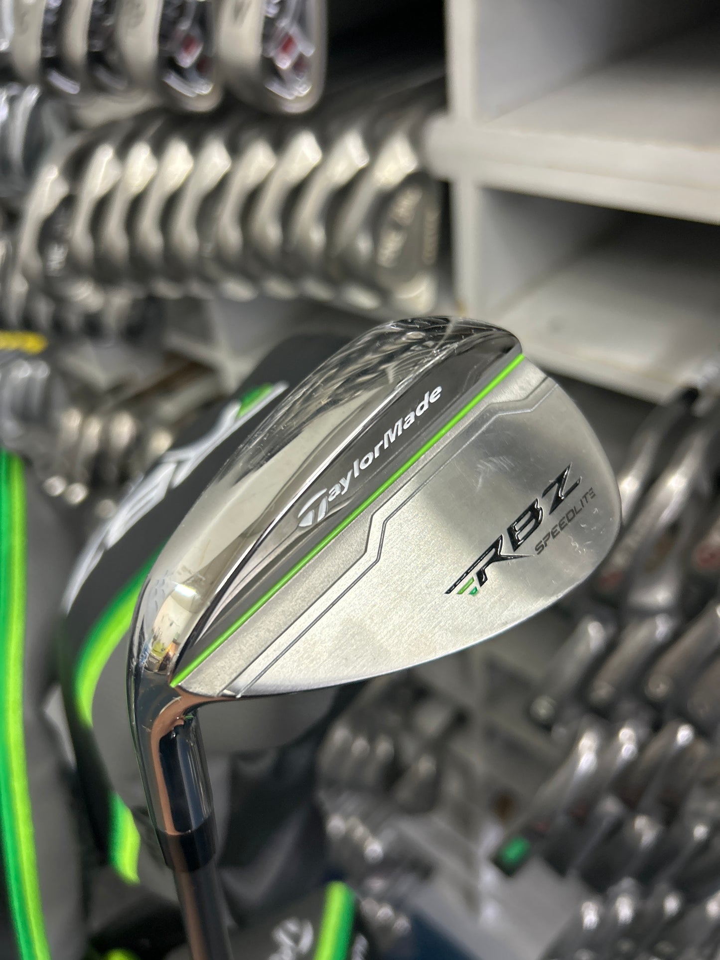 TAYLORMADE RBZ SPEED LITE 11 PIECE PACKAGE SET (SECOND HAND) (LH) (Graphite Shafts)