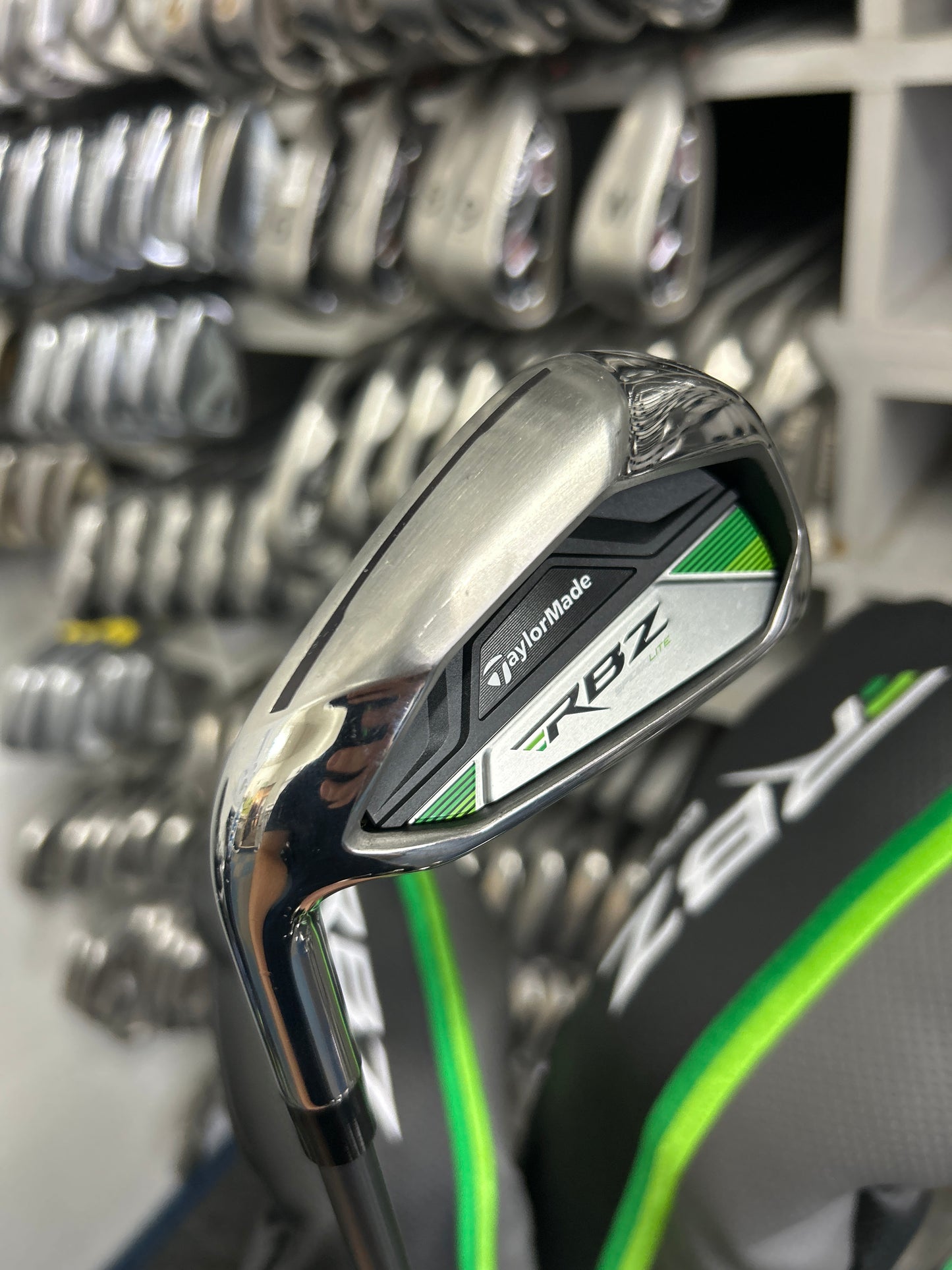 TAYLORMADE RBZ SPEED LITE 11 PIECE PACKAGE SET (SECOND HAND) (LH) (Graphite Shafts)