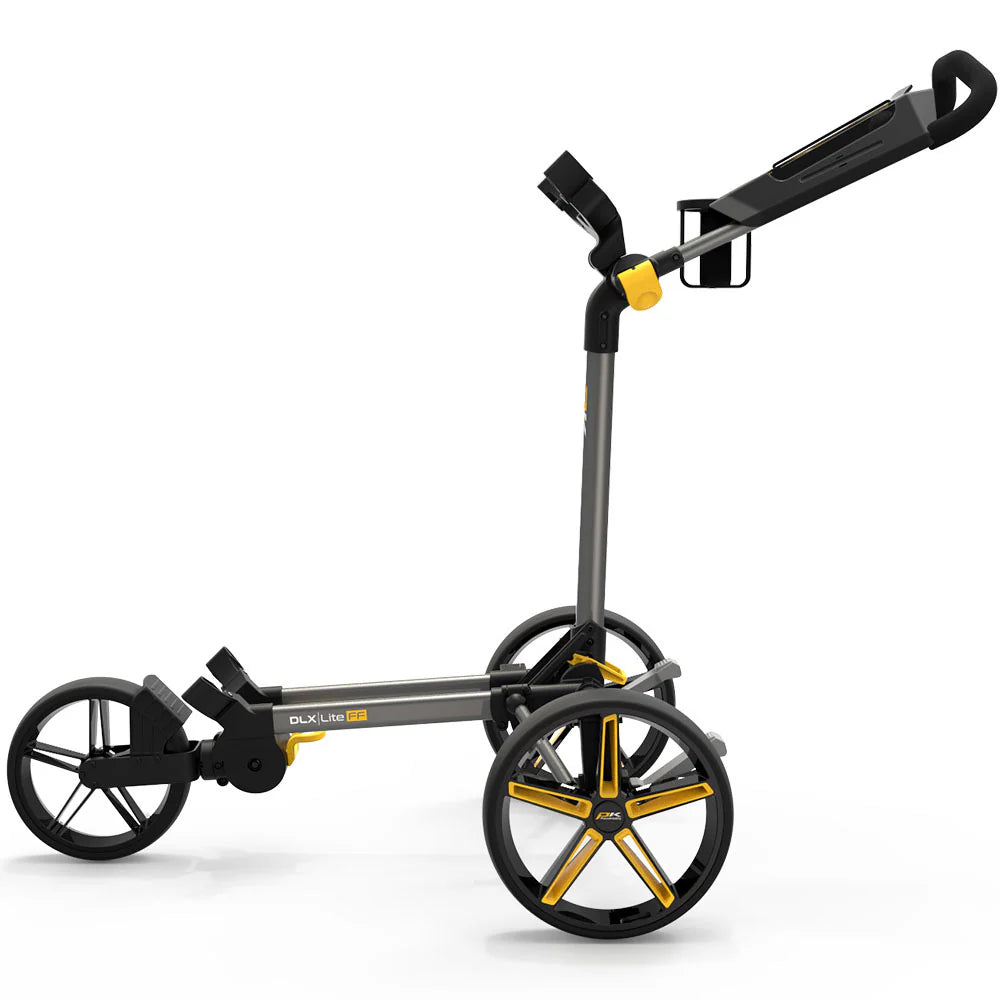 Powakaddy DLX Lite FF (Yellow/Black)