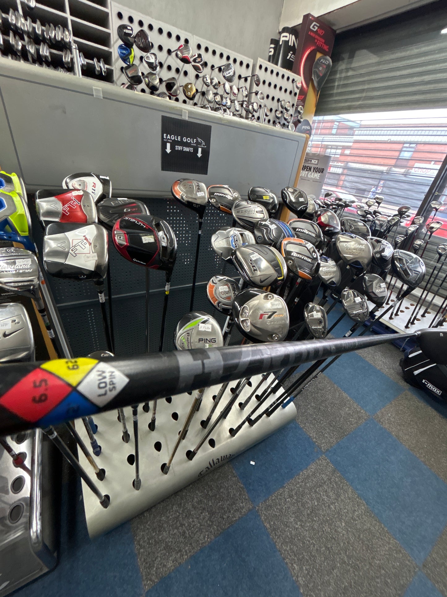 Cobra RAD SPEED BIG TOUR (X STIFF FLEX)