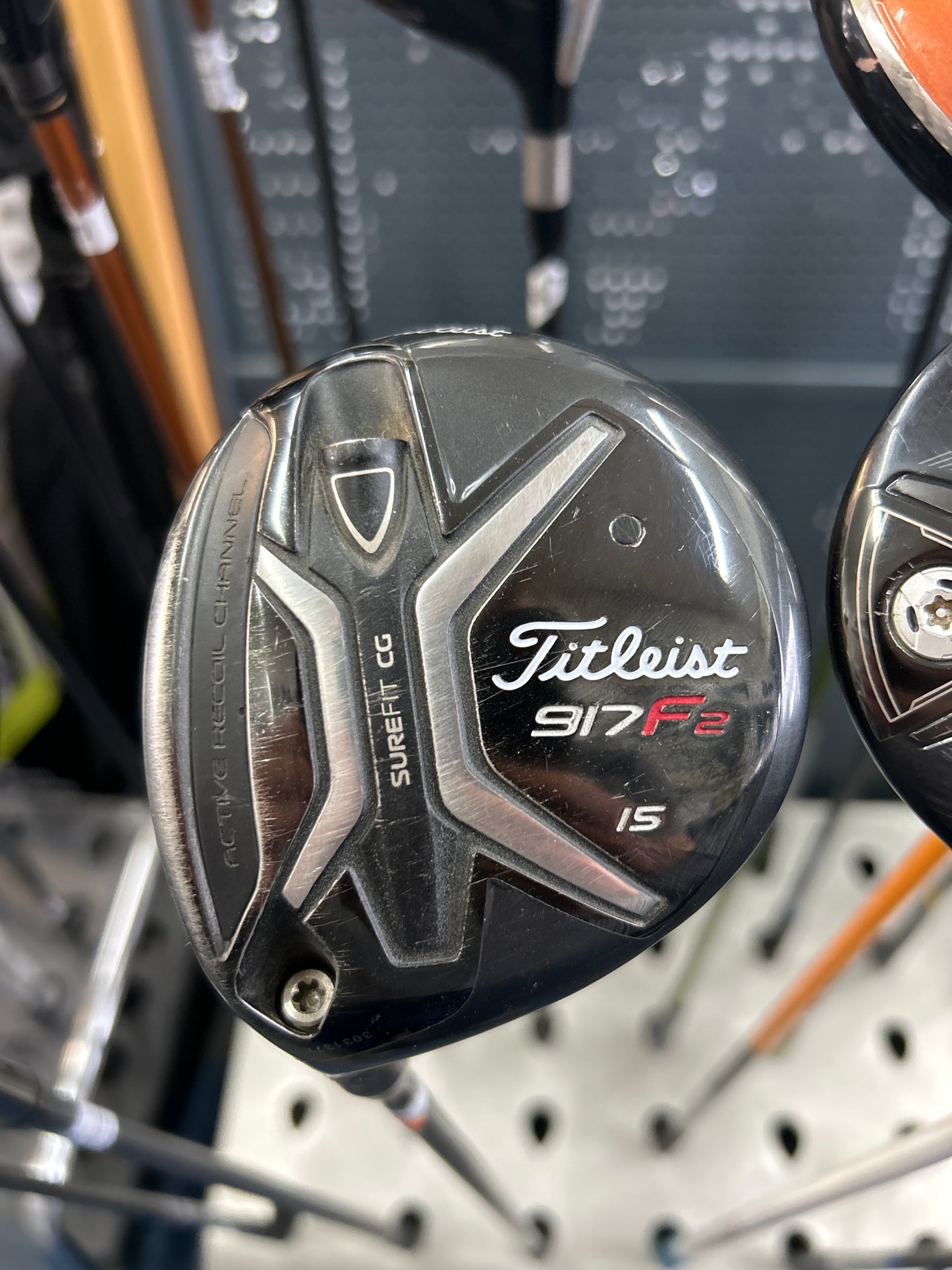 Titleist 917F2 3 Wood (Regular Flex LH)