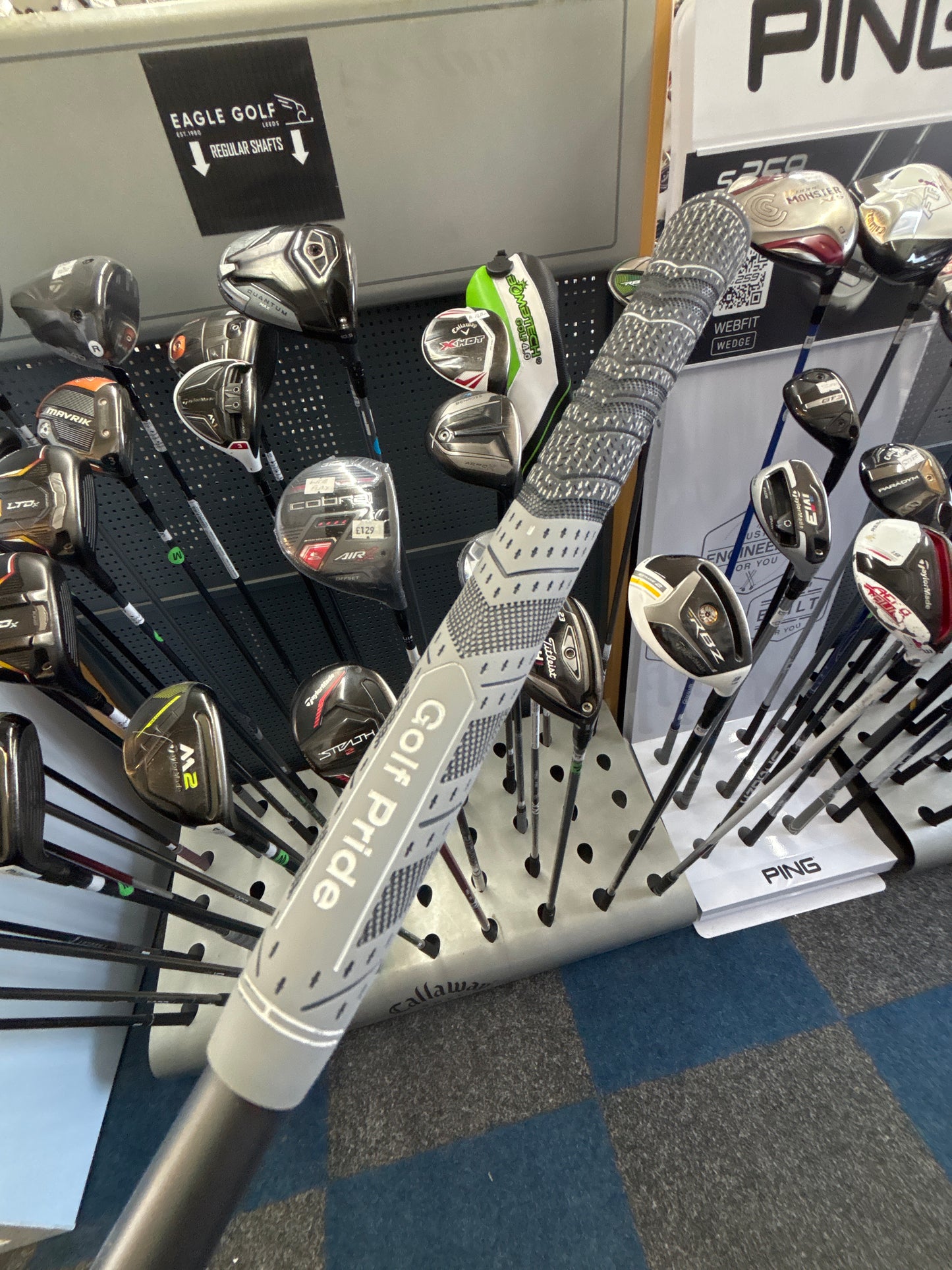 CALLAWAY MAVRIK 4 HYBRID 20 Degree (STIFF FLEX)