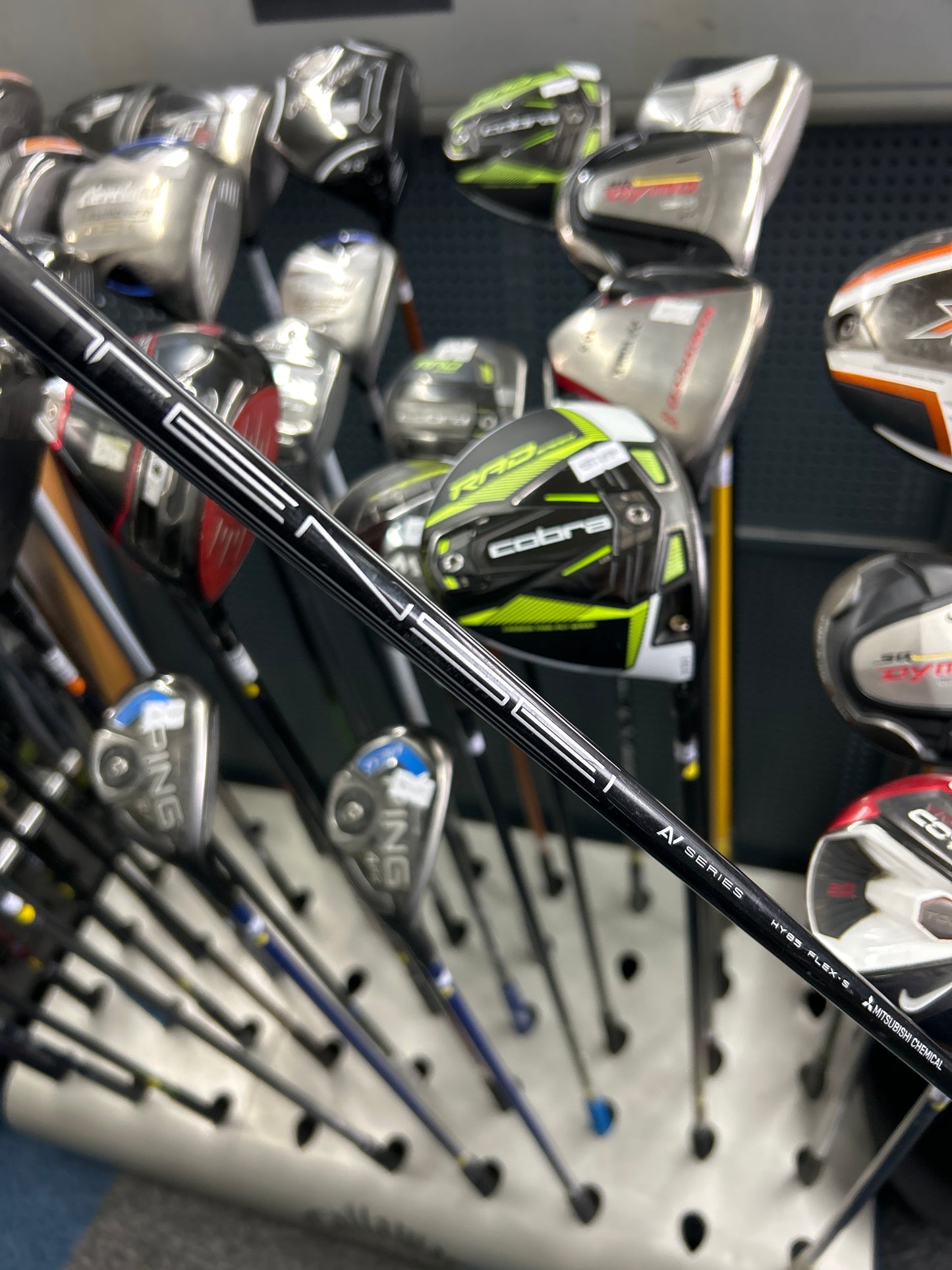 CALLAWAY Rogue Pro (3 Hybrid STIFF FLEX)
