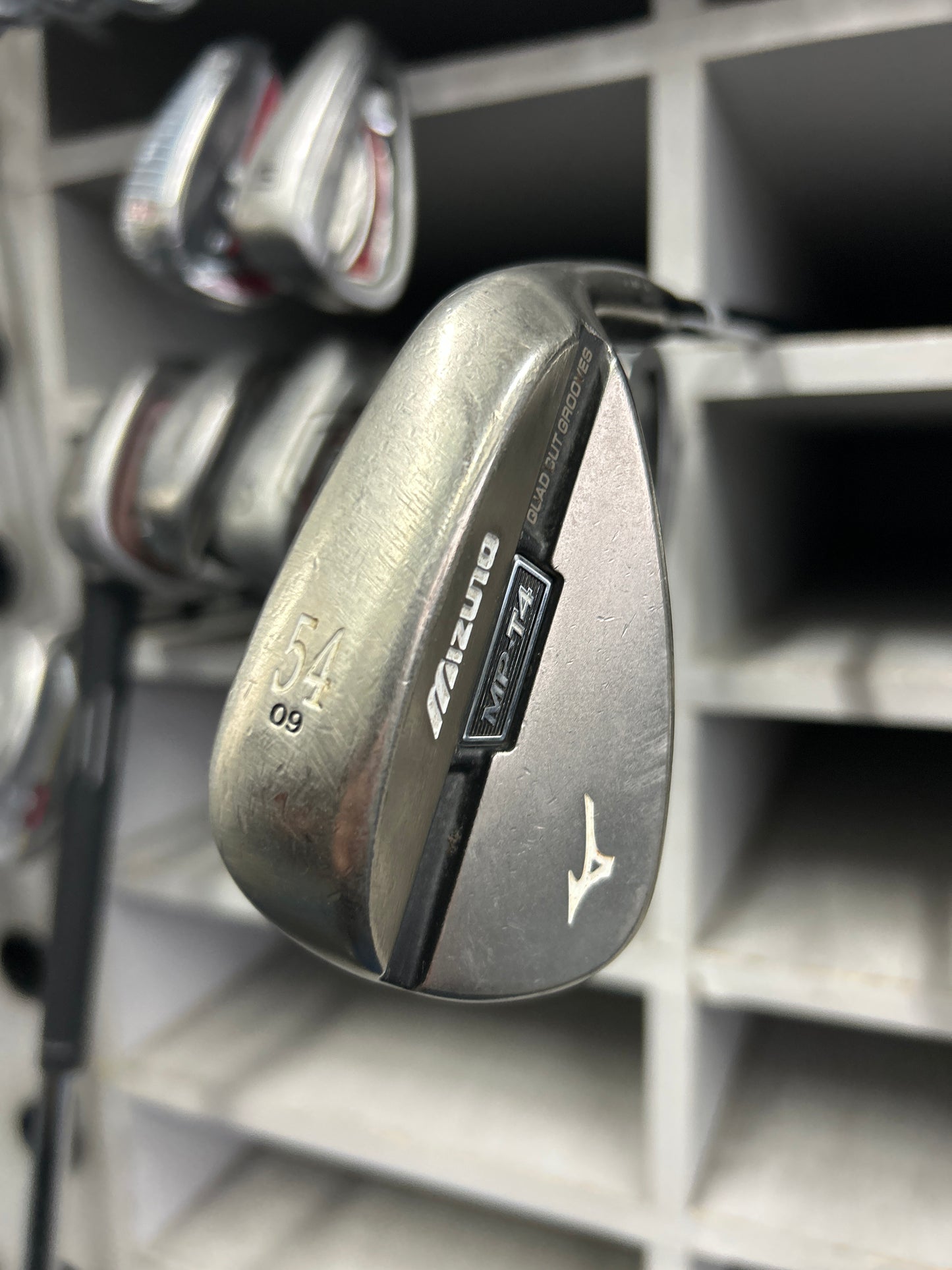 Mizuno MP-T4 54’’ (09 Degrees Of Bounce)