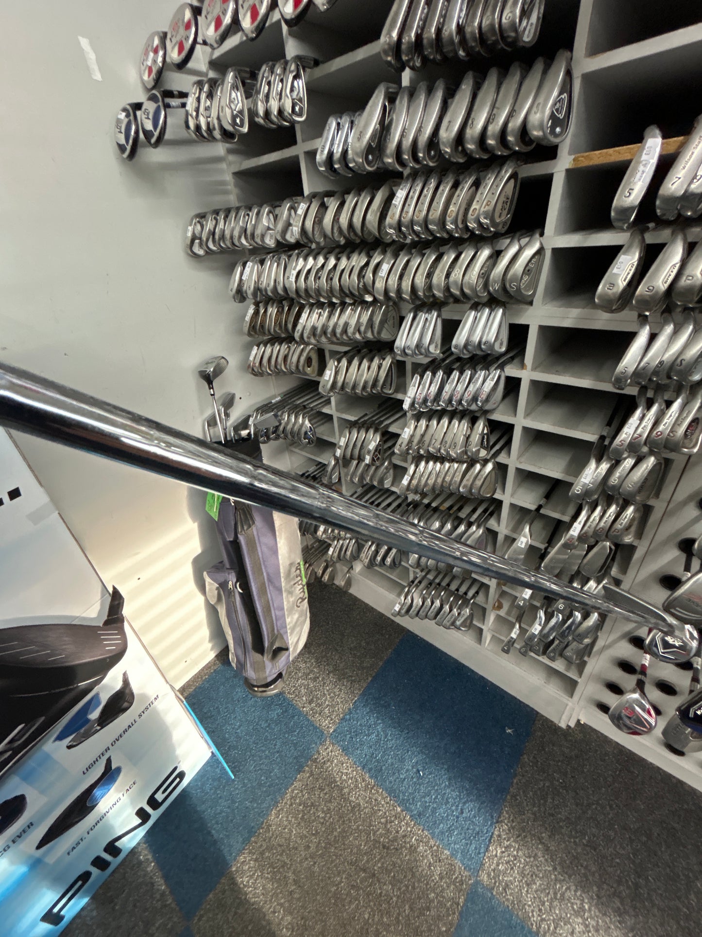 PING I5/S58 COMBO SET (4-PW STIFF FLEX)
