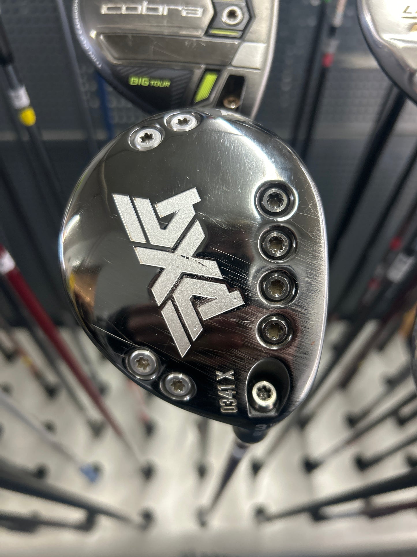 PXG 0341 X 3 Wood (Regular FLEX)