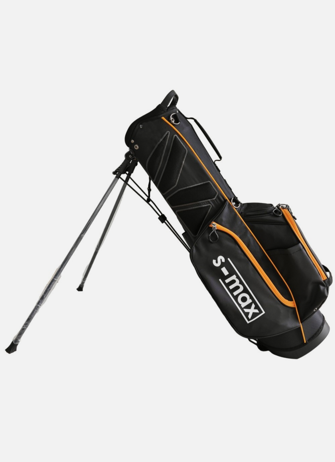 SKYMAX 7.5’’ Stand Bag (BLACK/ORANGE)