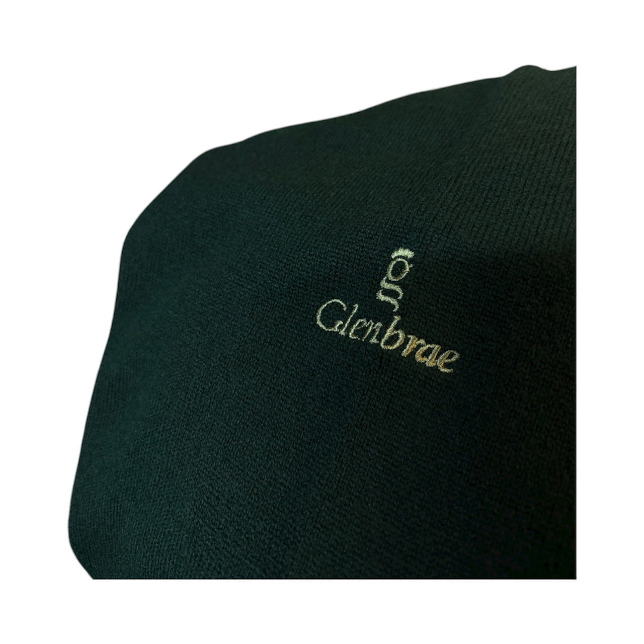 Glenbrae Lambswool Crew Neck (Tarten Green)