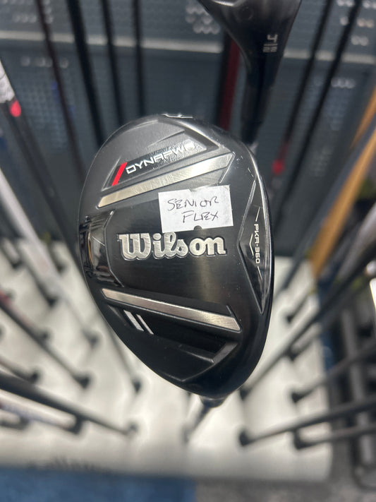 Wilson Staff DYNRPWR 6 HYBRID (SOFT REGULAR FLEX)