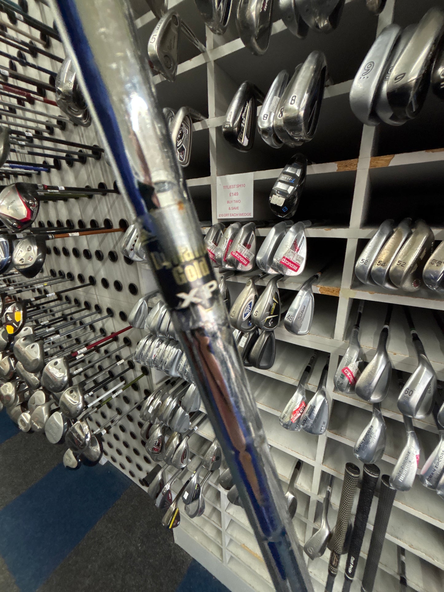 Mizuno JPX800 5 Iron (Regular Flex)