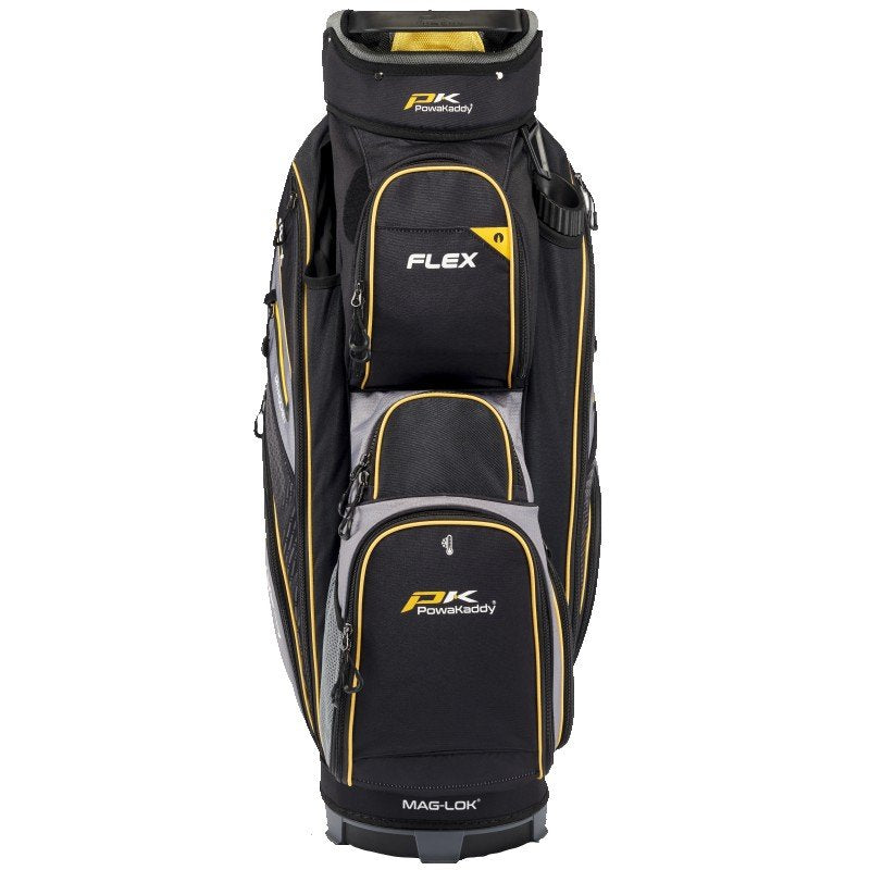POWAKADDY FLEX Cart Bag (BLACK/YELLOW)