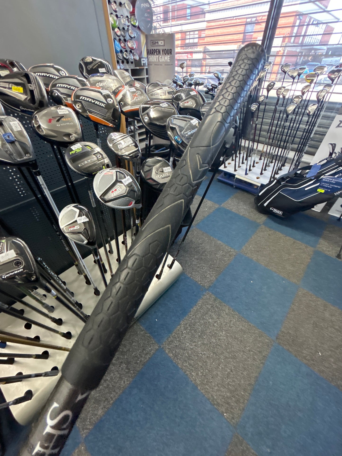 CALLAWAY FTi Draw 9 DEGREE (STIFF FLEX)