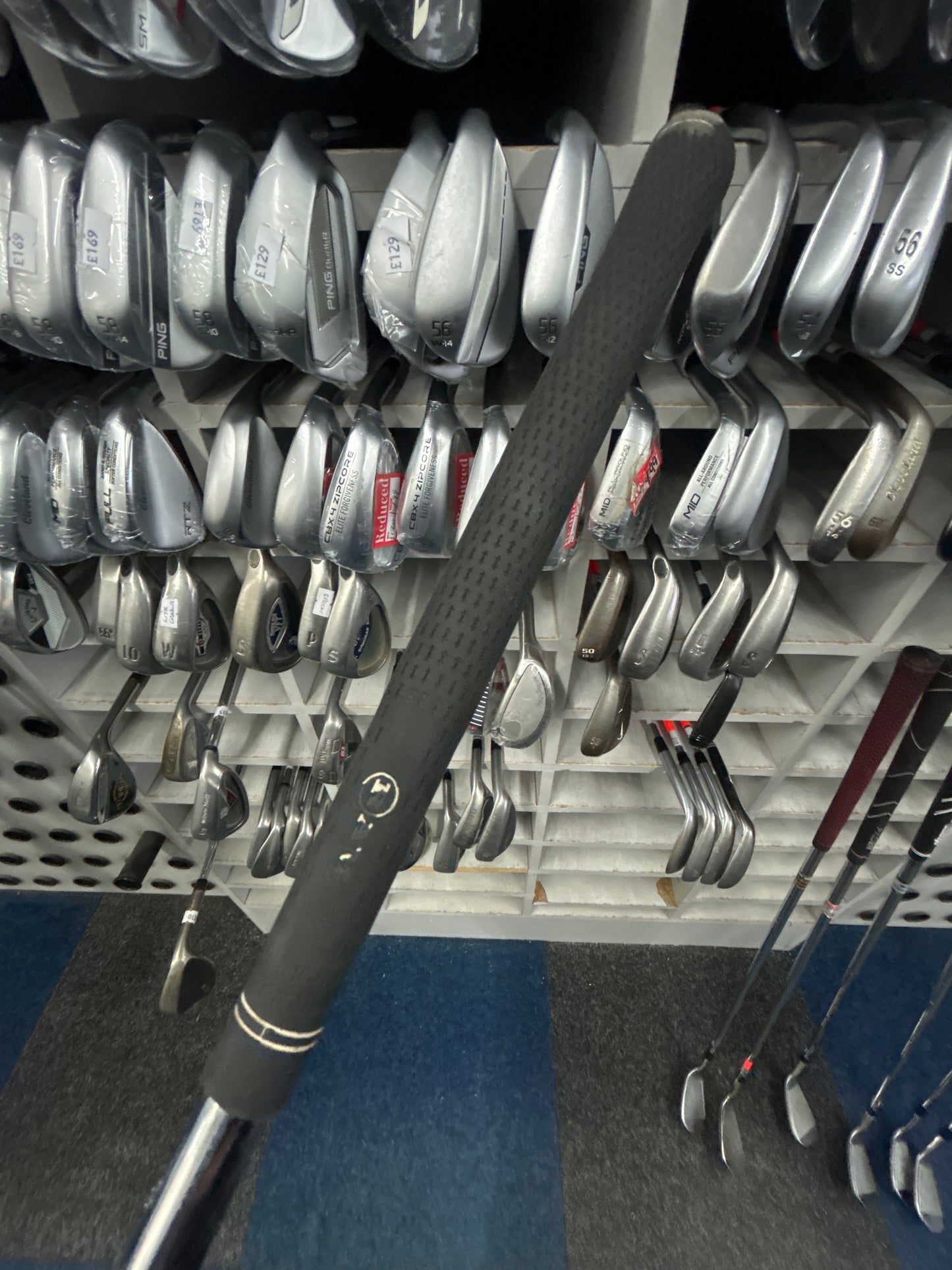 RAM PRO SPIN 60 DEGREE Wedge