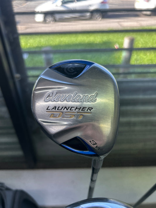 Cleveland Launcher DST 3 WOOD (STIFF FLEX)