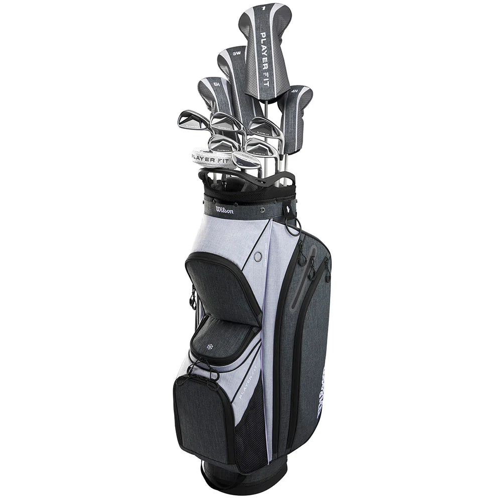 LADIES WILSON PLAYERS GRAPHITE GOLF PACKAGE SET