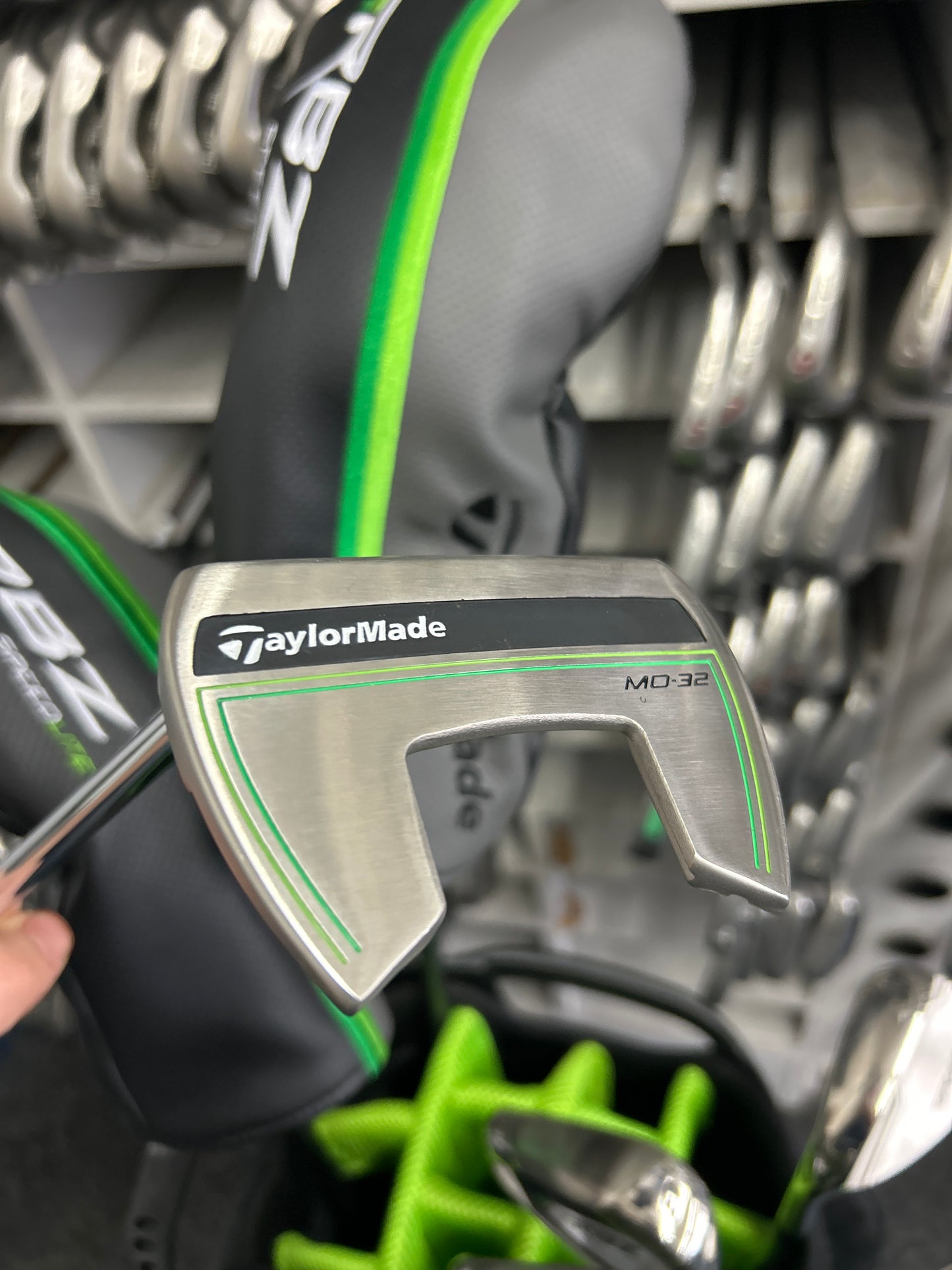 TAYLORMADE RBZ SPEED LITE 11 PIECE PACKAGE SET (SECOND HAND) (LH) (Graphite Shafts)