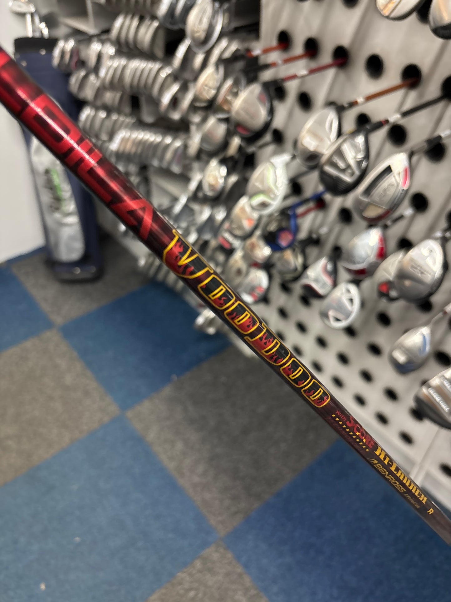 Benross Quad 3 WOOD (Regular FLEX)