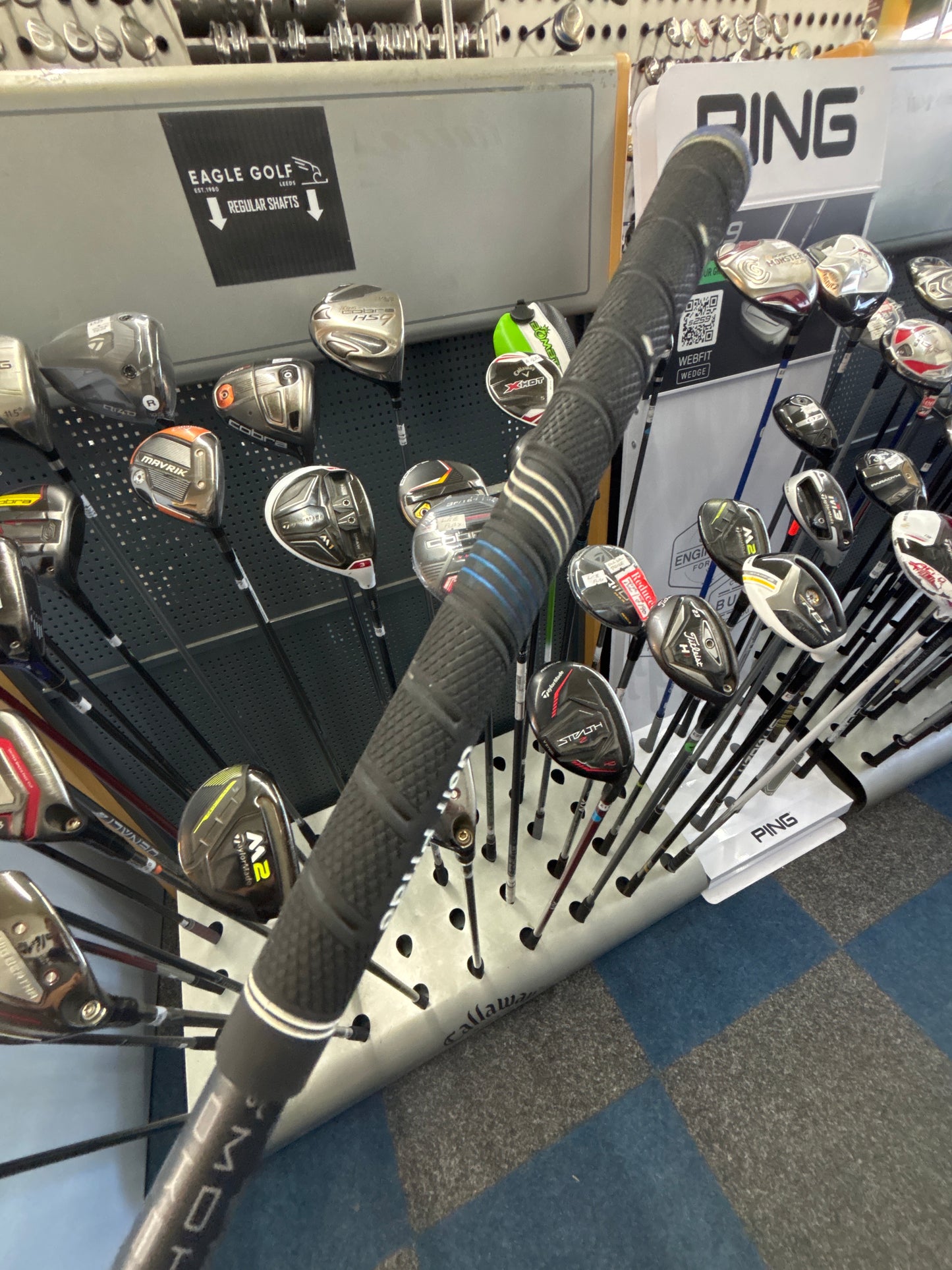 Cobra LTDx 3 Wood 15 DEGREE (REGULAR FLEX)