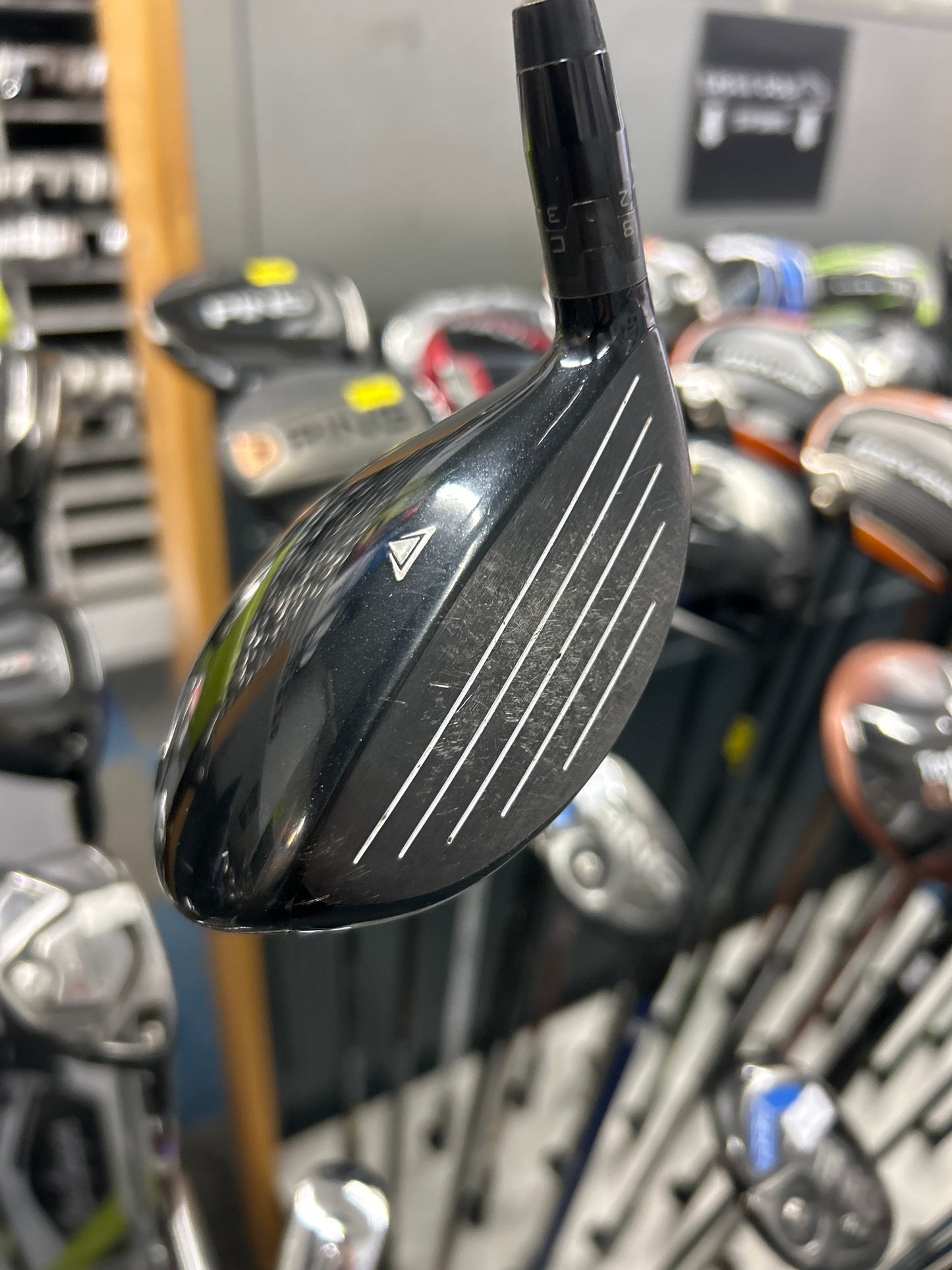 TITLEIST 915F 3 WOOD (EXTRA STIFF FLEX)