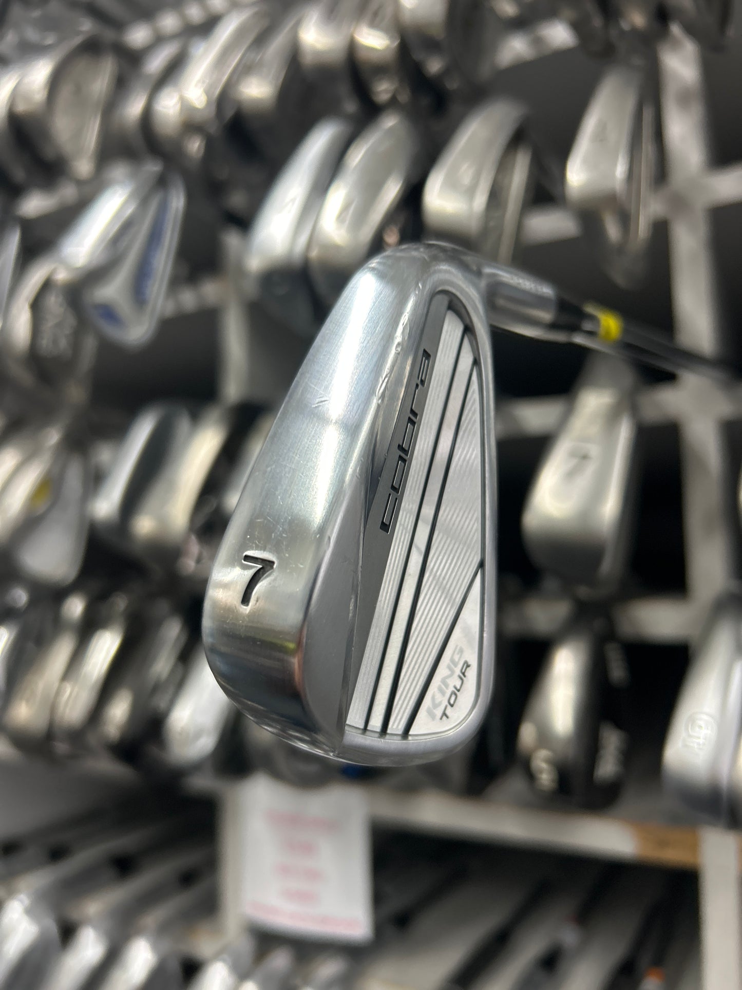 COBRA KING TOUR 7 Iron (Regular Flex)