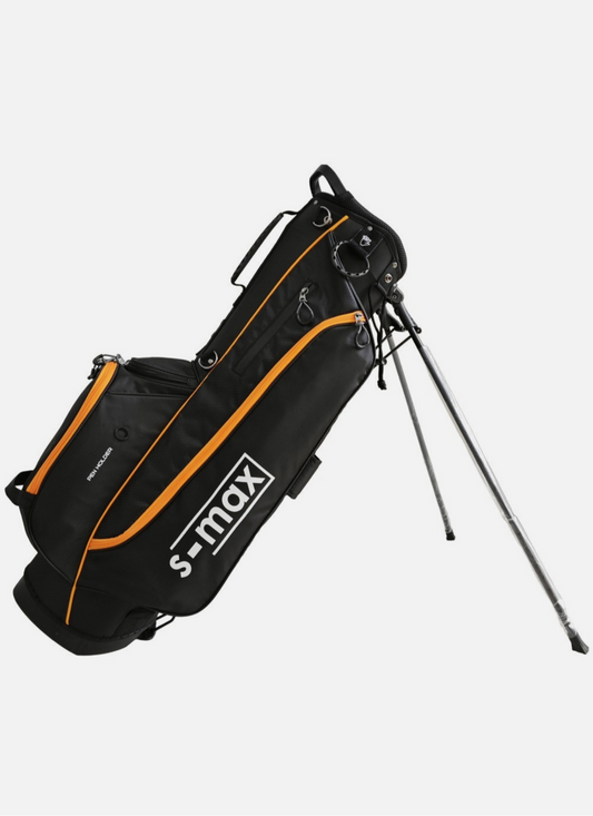 SKYMAX 7.5’’ Stand Bag (BLACK/ORANGE)