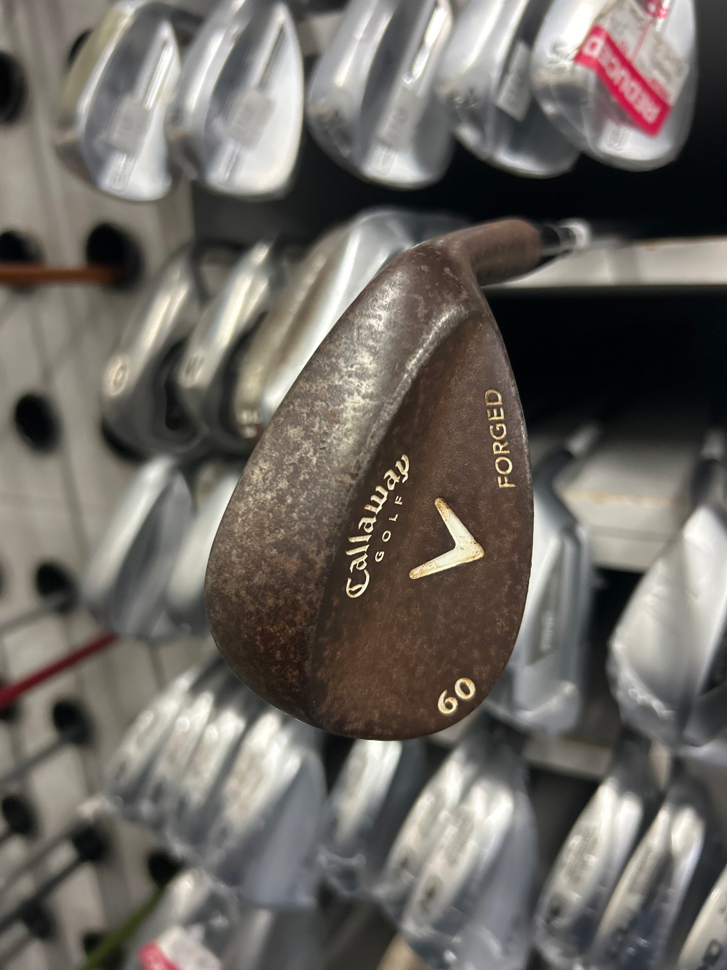 CALLAWAY FORGED RUST FINISH 60’’
