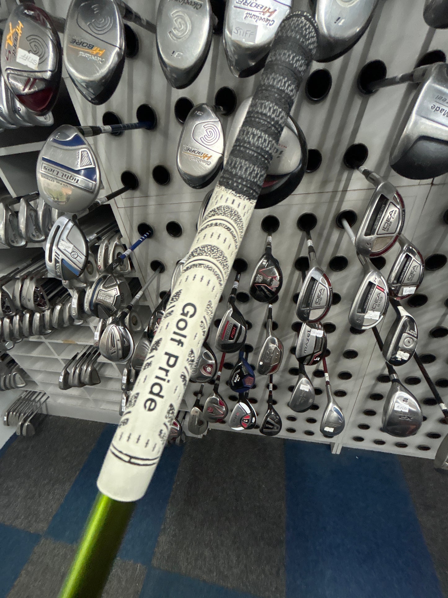 TITLEIST 21DEGREE 4 HYBRID (STIFF FLEX)