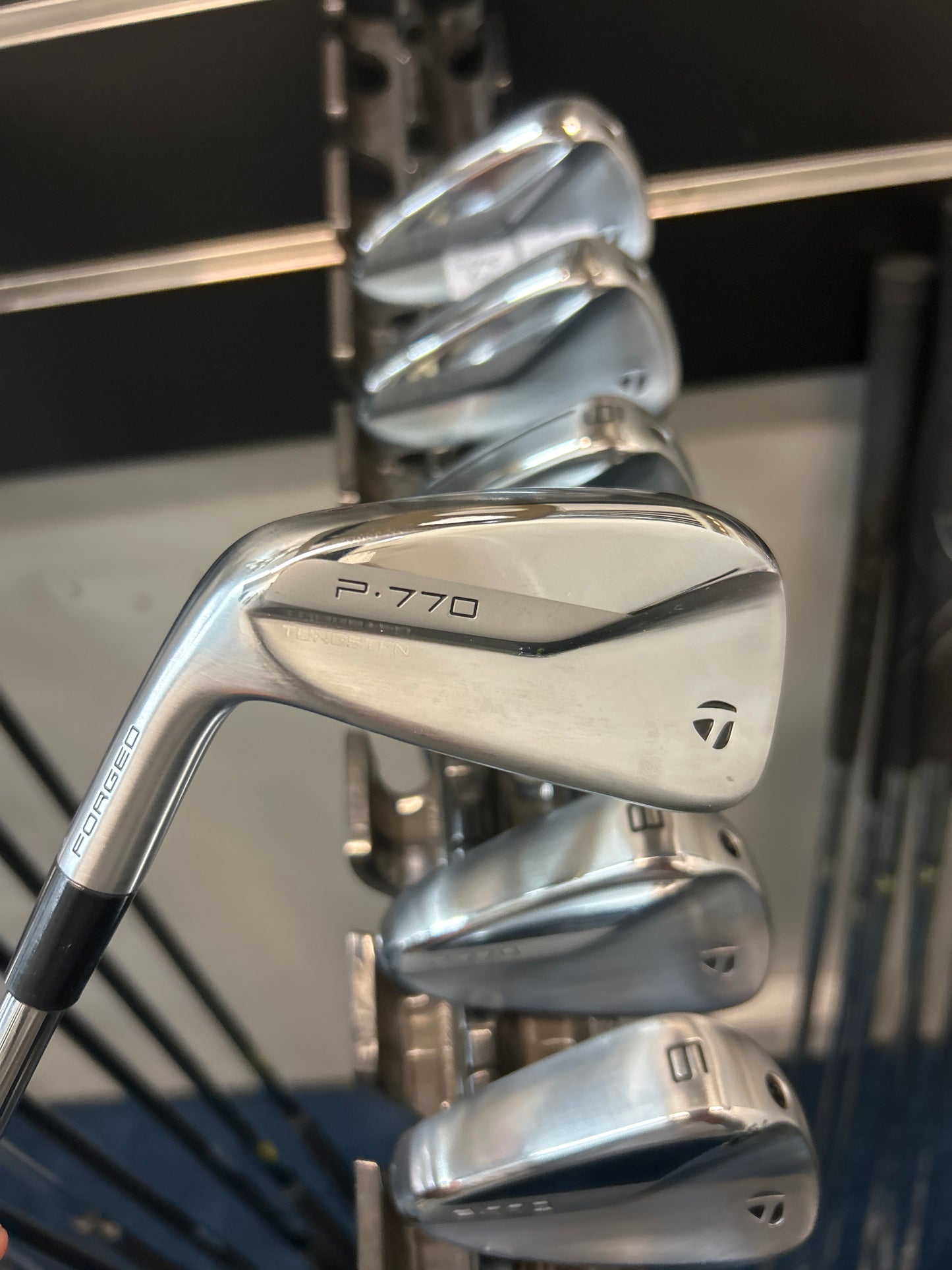 TAYLORMADE P770 (2020) (4-9, STIFF Flex) (LH)