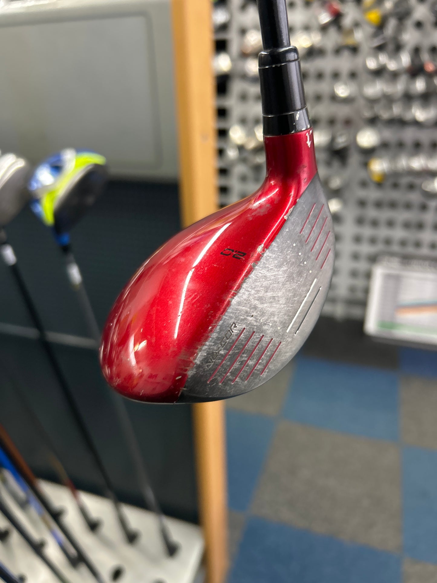 NIKE VRS COVERT 3 WOOD (STIFF FLEX)