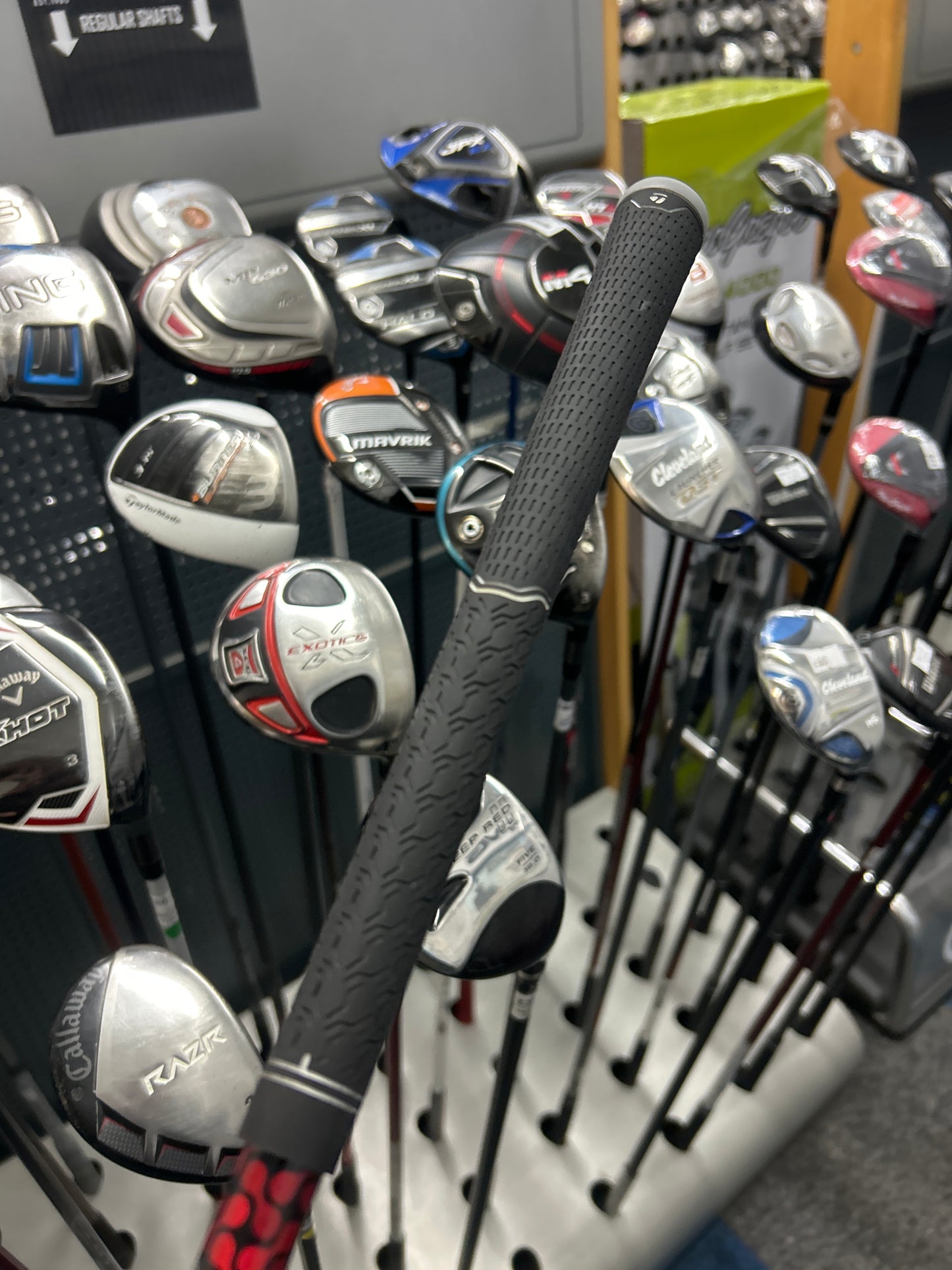 Taylormade M4 4 Hybrid (Regular FLEX)