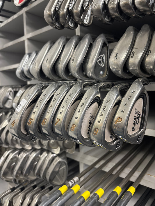 LINKS BLACK CAT 15.5 (4-PW Regular FLEX)