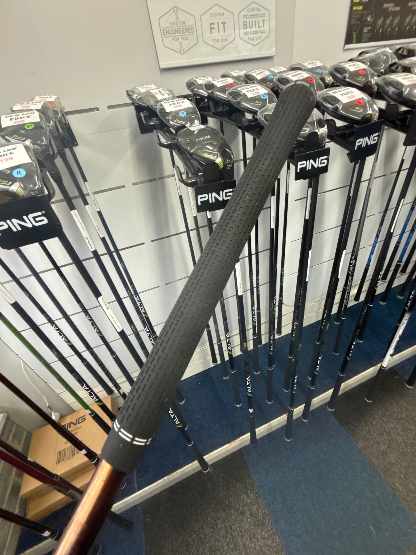 PING G400 3 Wood 14.5 DEGREE (SOFT REGULAR FLEX)