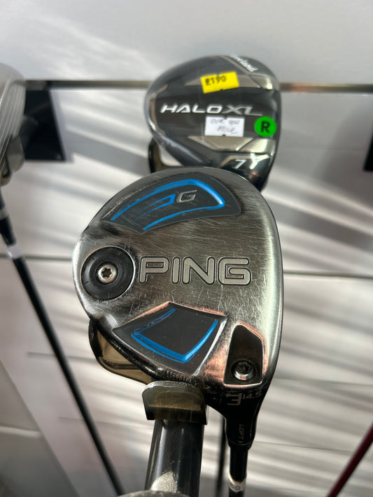 PING G 3 Wood (REGULAR FLEX)