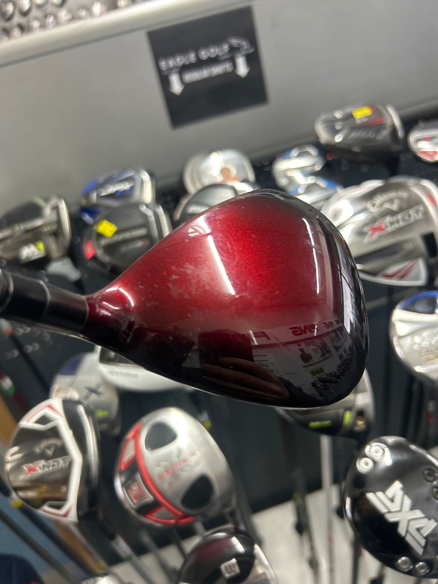 TAYLORMADE r7 CGB 5 Wood (Regular FLEX)