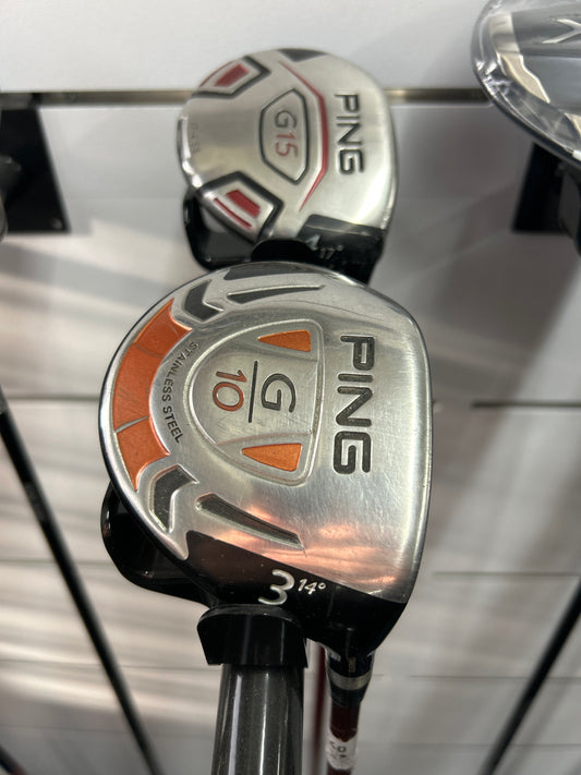 PING G10 3 Wood (REGULAR FLEX)