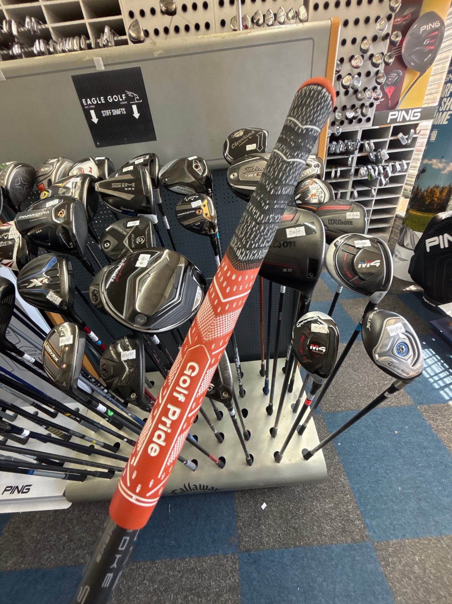 CALLAWAY ROGUE SUB ZERO 10.5 DEGREE (STIFF FLEX)