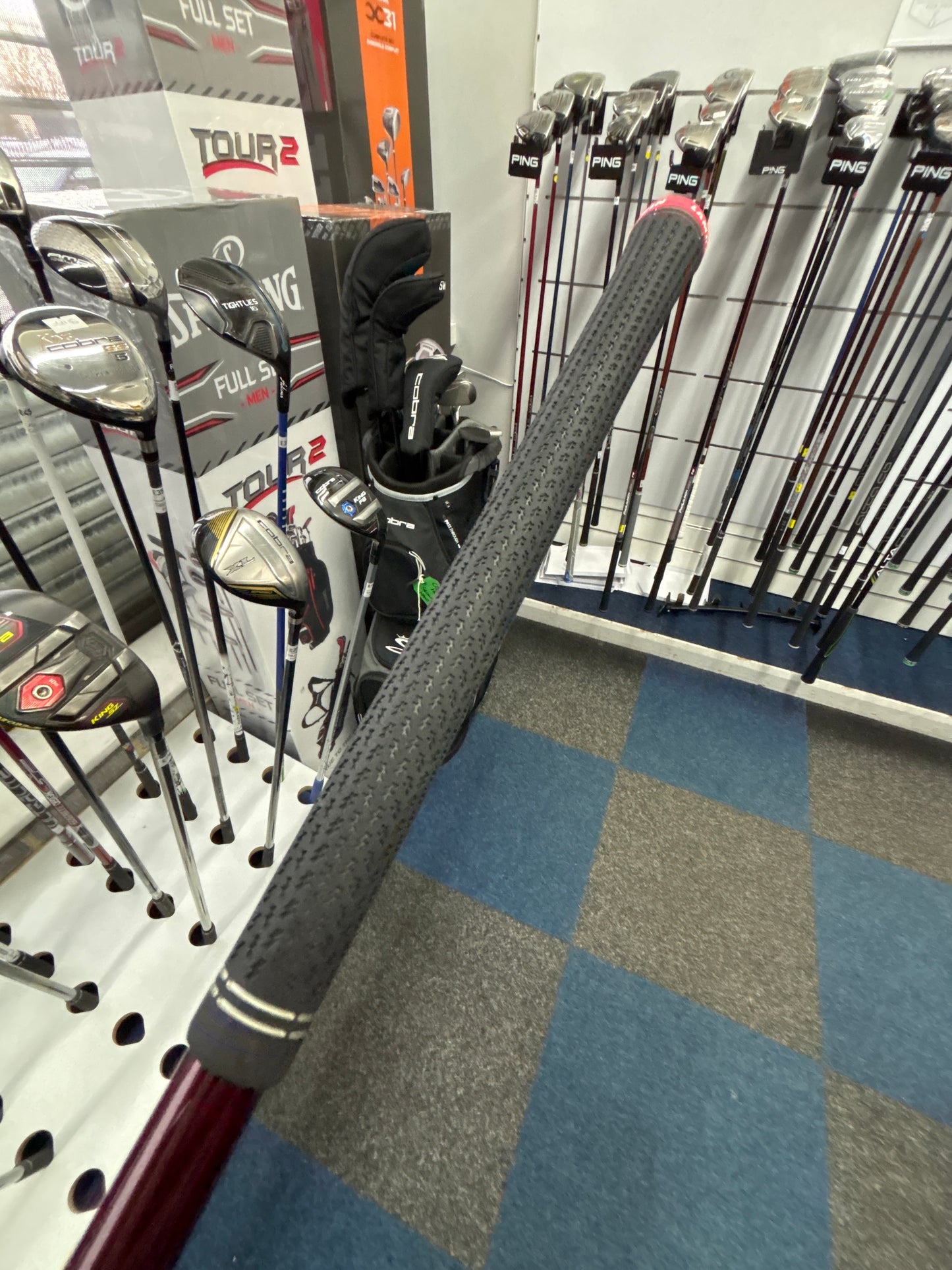 TaylorMade Stealth 2 4 HYBIRD (19* Regular FLEX) (LH)