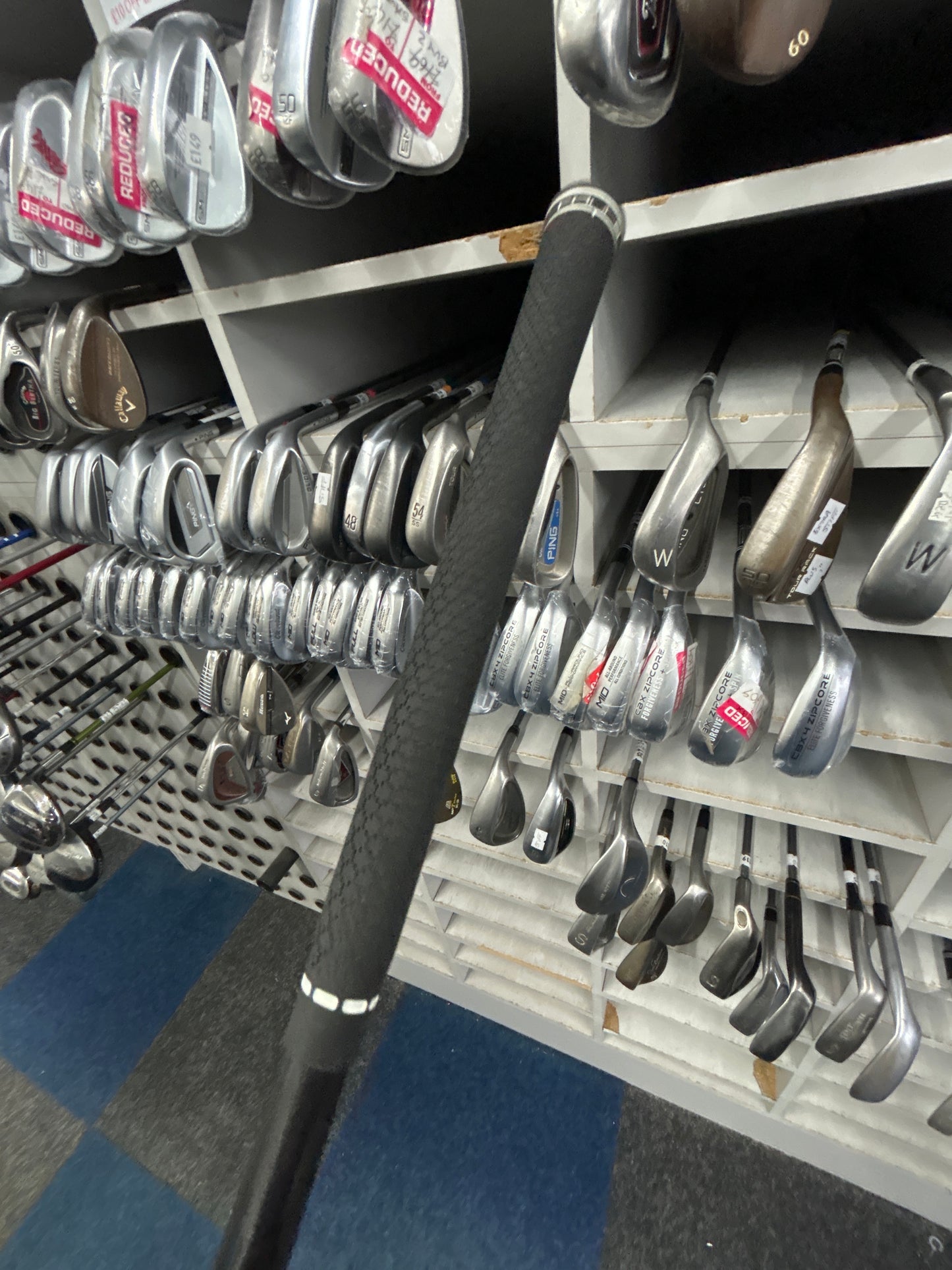 Cobra T-Rail Hybrid 8 Iron (Lite Regular Flex)