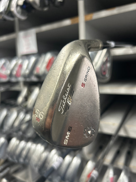 TITLEIST VOKEY SM6 56’’ S GRIND (10 Degrees Of Bounce)
