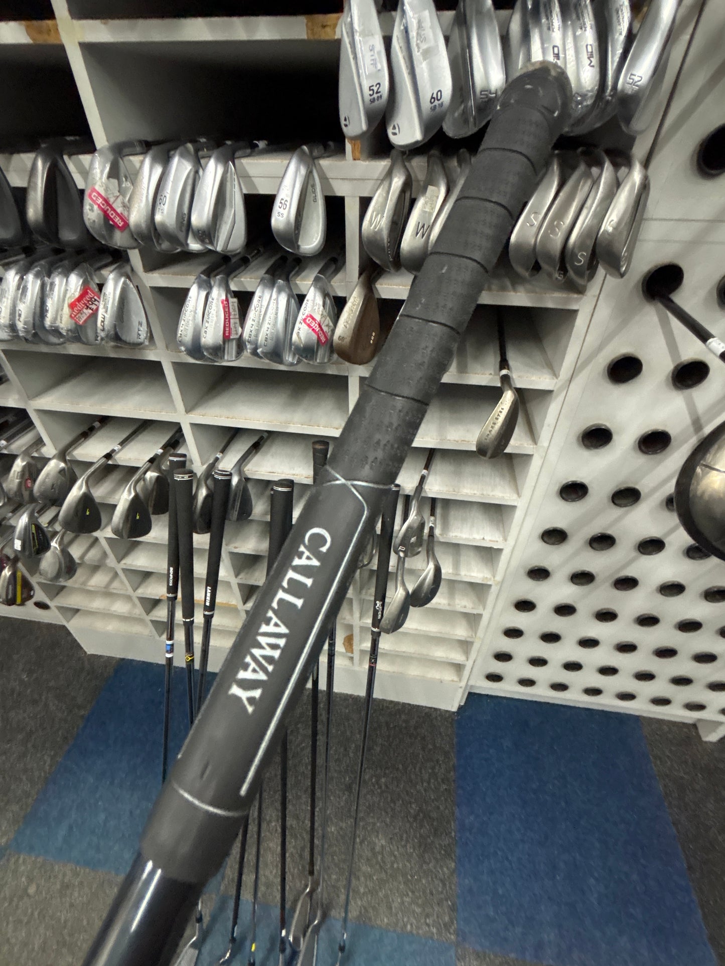 Callaway Hawk Eye VFT 6 Iron (Regular Graphite Flex)