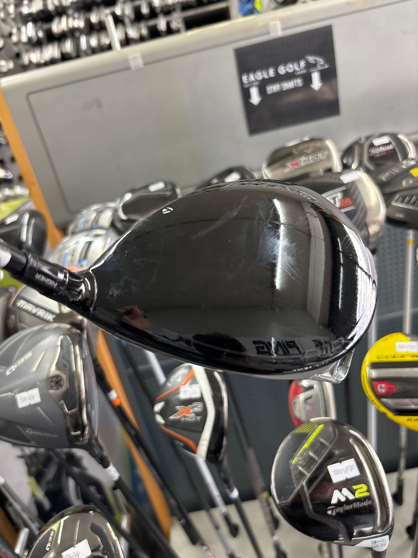 Taylormade QI10 LS 10.5 DEGREE (STIFF FLEX)