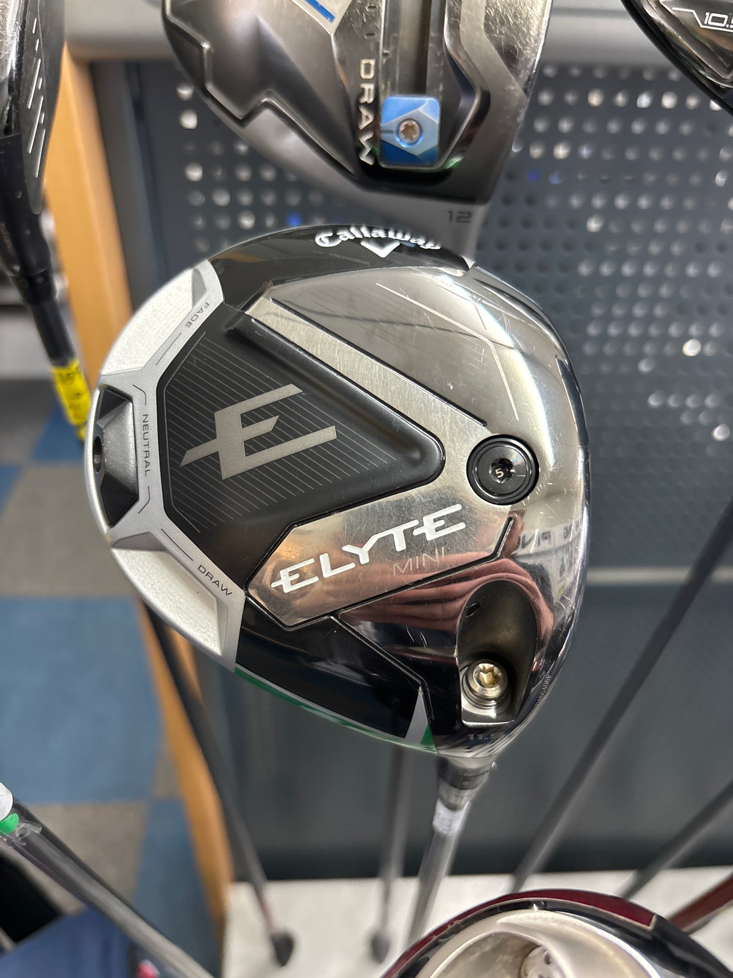 Callaway Elyte Mini Driver 11.5 Degrees (Regular FLEX)