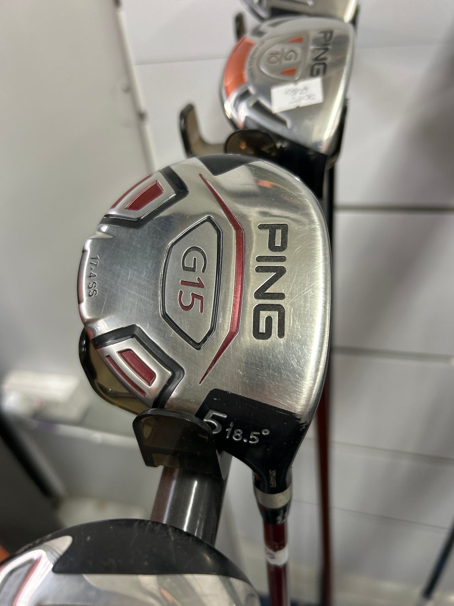 PING G15 5 Wood (REGULAR FLEX)
