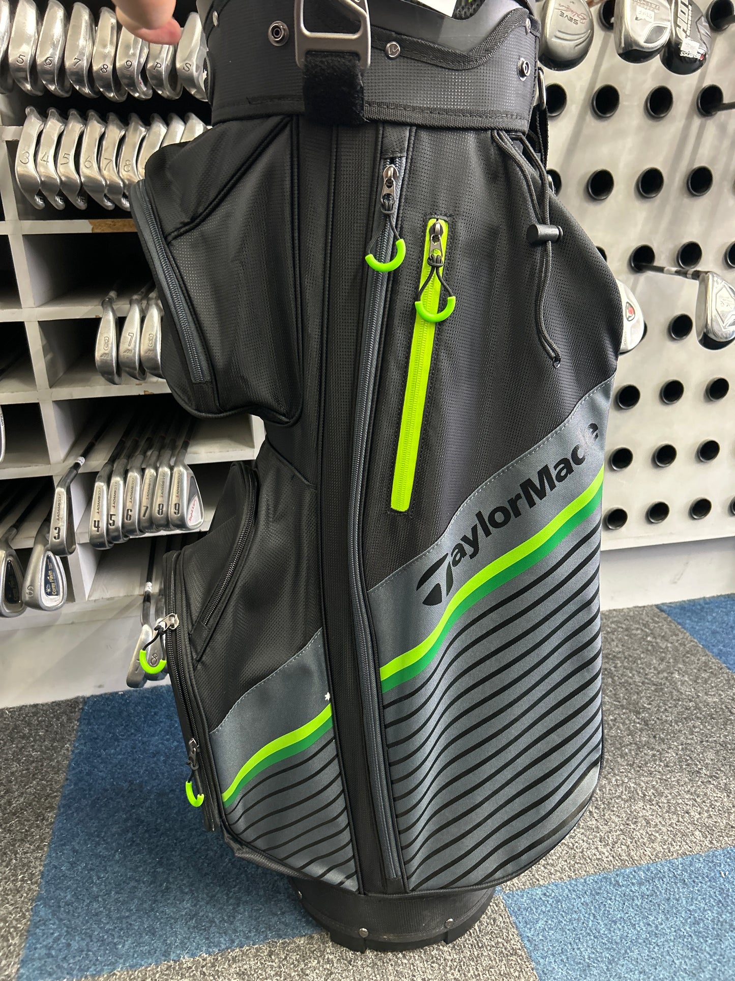 TAYLORMADE RBZ SPEED LITE 11 PIECE PACKAGE SET (SECOND HAND) (LH) (Graphite Shafts)
