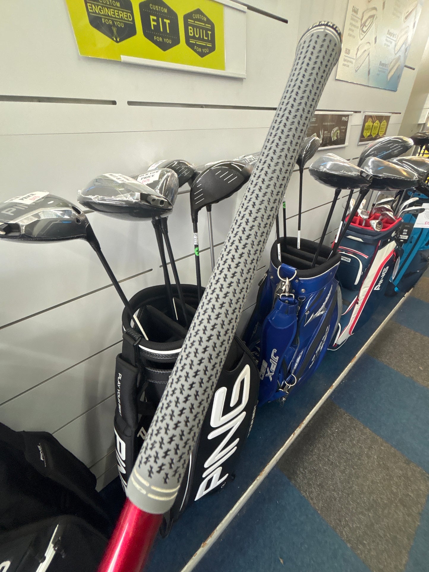 Wilson DYNAPWR 9.0 DEGREE (STIFF FLEX)