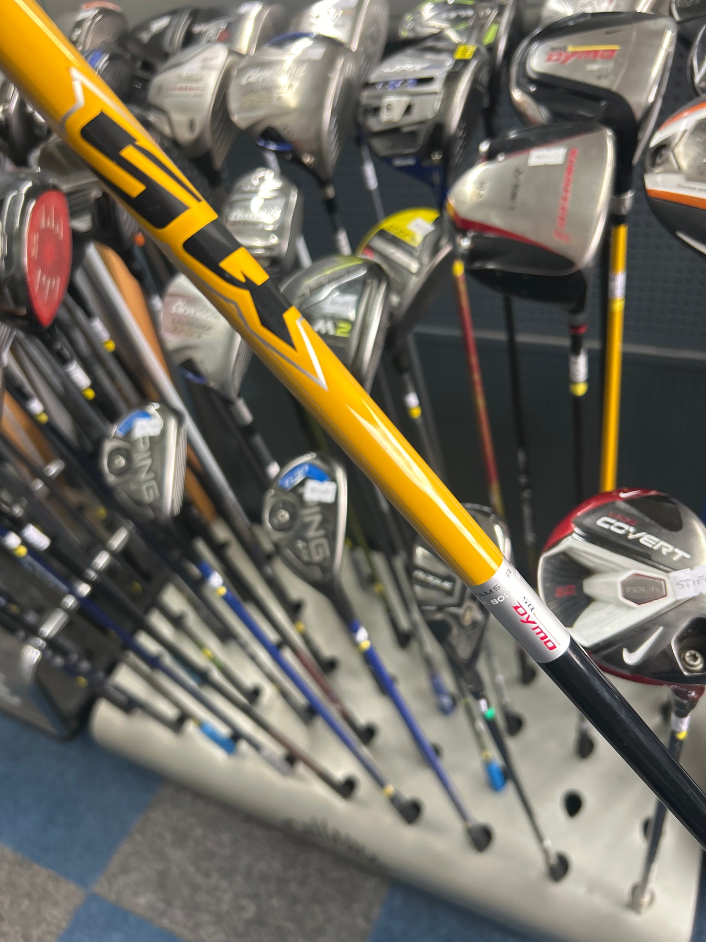 Nike SQ DYMO QUAD KEEL 3 Wood (Regular FLEX)