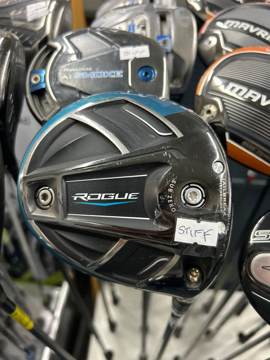 Callaway Rogue Sub Zero 10.5 (STIFF FLEX)