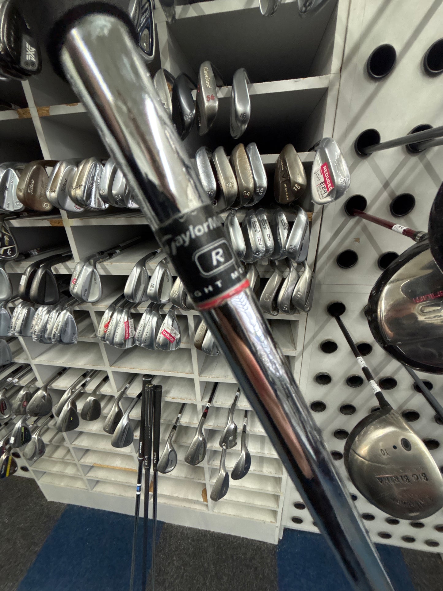 Taylormade RAC 9 Iron (Regular Flex)